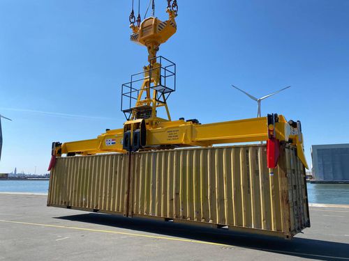 Подъемное устройство для контейнеров - VDL Container Systems BV