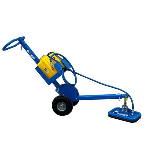 Подъемное устройство на батарее - PS 1/PHD - Vacuworx Global LLC - мобильное / вакуумное / для бетона