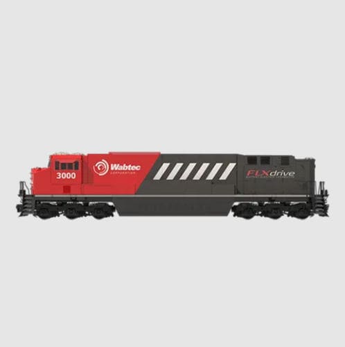 Электрический локомотив - FLXdrive™ - Wabtec Corporation