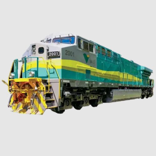 Электрический локомотив - ES58ACi - Wabtec Corporation - дизельный