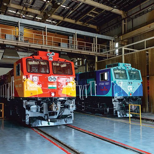 Электрический локомотив - ES43ACmi - Wabtec Corporation - дизельный / для пассажирского транспорта / для груза