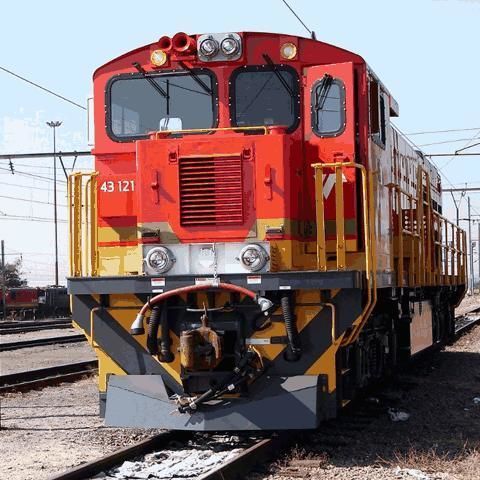 Электрический локомотив - ES40ACi - Wabtec Corporation - дизельный / для груза