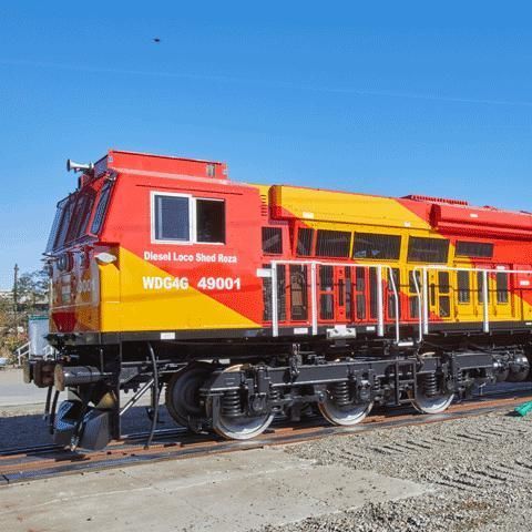Электрический локомотив - ES57ACi - Wabtec Corporation - дизельный / для груза