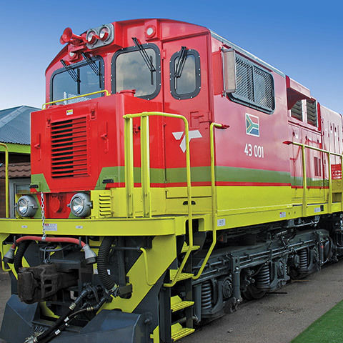 Электрический локомотив - C30ACi - Wabtec Corporation - дизельный / для груза