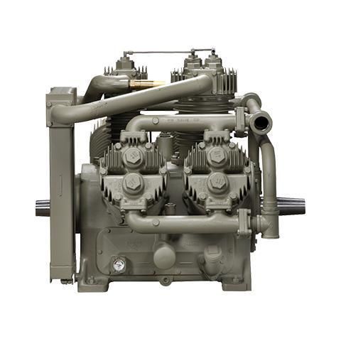 Поршневый компрессор - 6CD - Wabtec Corporation - воздушный / мобильный / с масляной смазкой