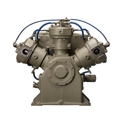Поршневый компрессор - 3CW&trade; - Wabtec Corporation - воздушный / стационарный / с масляной смазкой