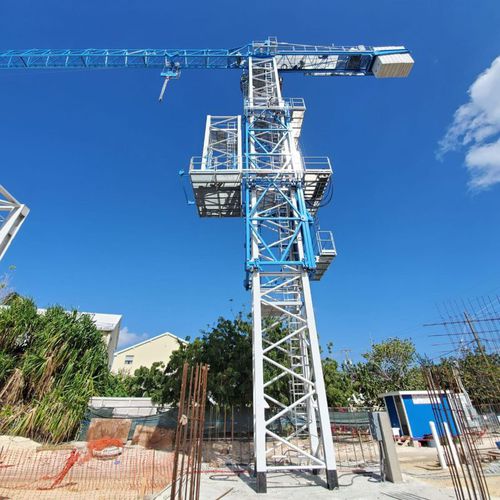 Башенный башенный кран - RTM series - Moritsch Cranes S.r.l. - фиксированный / для строительства / для подъема