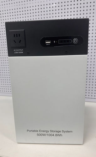 Литий-железо-фосфатная система хранения энергии - ESS 500W+1000WH - Ximai Electric (Wuhan) Co.,Ltd - для солнечных батарей / для наружного применения / вне сети