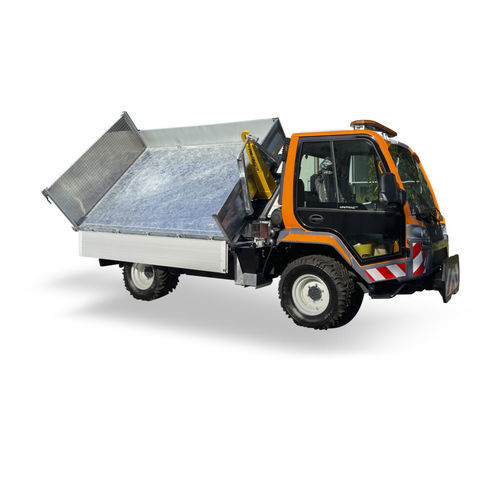 Грузовой автомобиль опрокидывающийся кузов - AKL series - Münz Fahrzeugbau GmbH & Co. KG - двухосный / с дизельным двигателем / для строительства
