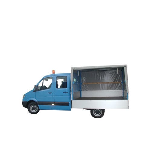 Транспортное средство фургон - Münz Fahrzeugbau GmbH & Co. KG - многофункциональное / с тепловым двигателем
