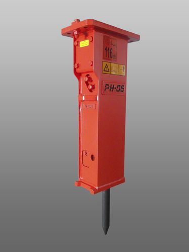 Гидравлическая камнедробилка - PH-06 - NPK Europe Mfg.s.r.o.