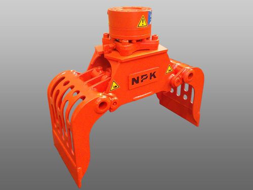 Грейфер для демонтажных работ - DG-1 - NPK Europe Mfg.s.r.o. - гидравлический / для металлолома / для сбора отходов