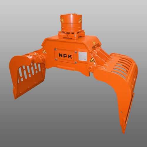 Грейфер для демонтажных работ - DG-4 - NPK Europe Mfg.s.r.o. - гидравлический / для металлолома / для сбора отходов