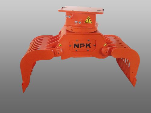 Грейфер для демонтажных работ - DG-9 - NPK Europe Mfg.s.r.o. - гидравлический / для металлолома
