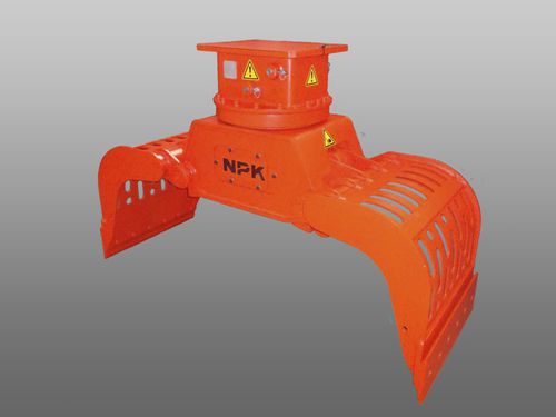 Грейфер для демонтажных работ - DG-14 - NPK Europe Mfg.s.r.o. - гидравлический / для металлолома