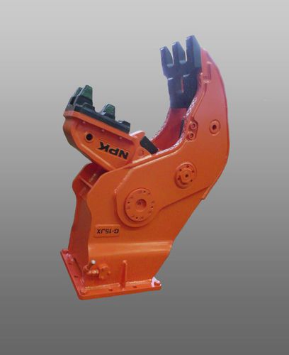 Гидравлический ножницы для разрушения конструкций - G-18JX - NPK Europe Mfg.s.r.o. - для экскаватора / для бетона / контролируемый