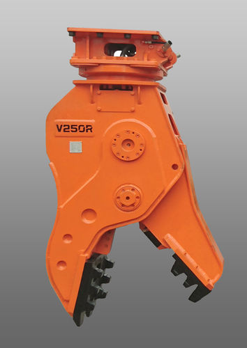 Бетонная дробилка - V250R - NPK Europe Mfg.s.r.o. - с зажимами / двойная / большого размера