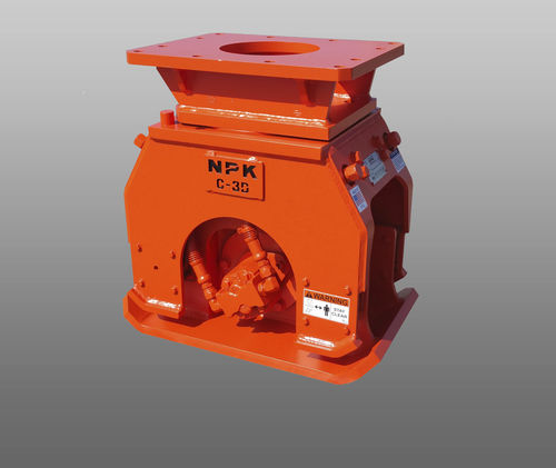 Нереверсивная вибрирующая пластинка - C-3D - NPK Europe Mfg.s.r.o. - для экскаватора / с дистанционным управлением