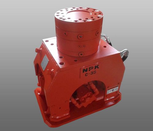 Нереверсивная вибрирующая пластинка - C-3DR - NPK Europe Mfg.s.r.o. - для экскаватора / с дистанционным управлением