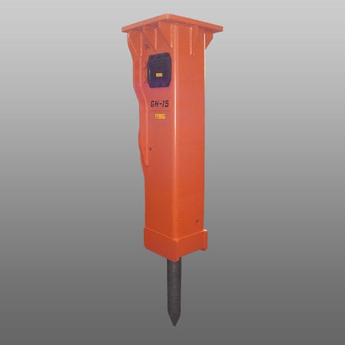 Камнедробилка на кронштейне - GH-15  - NPK Europe Mfg.s.r.o. - гидравлическая