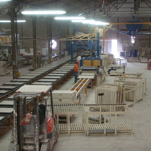 Автоматизированная производственная линия - TALLERES FARRAÚS sl. - для строительной площадки