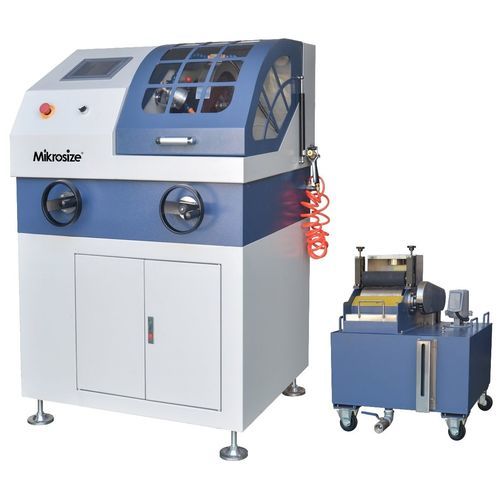 Станок для резки с алмазом - MCut-90A  - Mikrosize - для алюминия / для углеродистой стали / для цветных металлов