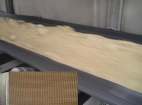Приводной ремень из Steelflex® - CVBtech Conveyor belt technologies - из стали / текстильный / для кабелей