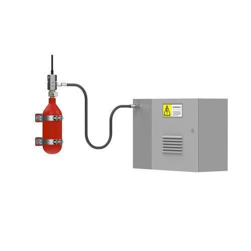 Система пожаротушения - Dafo Vehicle Fire Protection AB