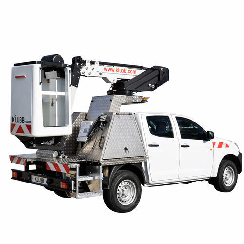 Мобильный телескопический подъемник - K20 D-MAX - KLUBB - колесный / на грузовике / гидравлический