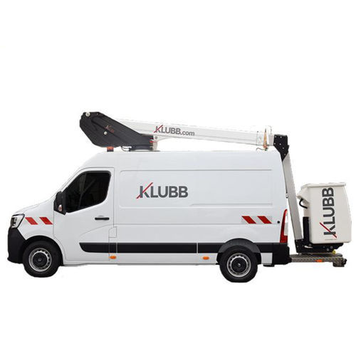 Установленный телескопический подъемник в фургоне - KL32 - KLUBB - газовый / для открытого пространства