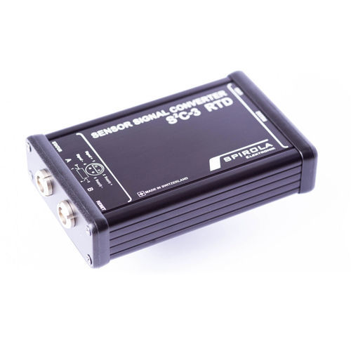 Регистратор данных для измерения температуры - S2C-3 Sensor Signal Converter - SPIROLA Elektronik GmbH - USB / RS-232 / Pt100