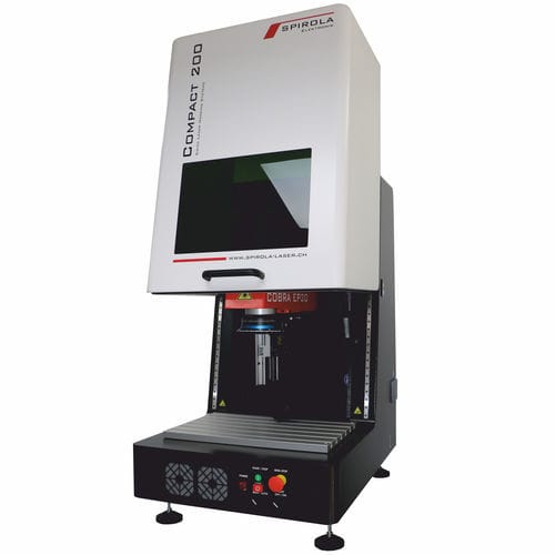 Система для маркировки лазер - Compact 200  - SPIROLA Elektronik GmbH - для сигнальных табличек / для таблицы данных / для штрих-кода
