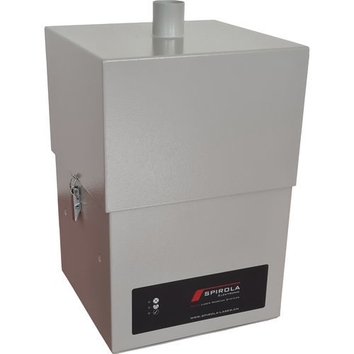 Стационарный дымоуловитель - AD-Access - SPIROLA Elektronik GmbH - для промышленности / с активным угольным фильтром / для пыли