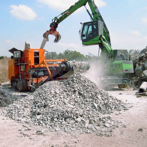 Гидравлическая дробилка для первичного разрушения - HBB/S 120-90 - Dappen Werkzeug & Maschinenbau GmbH