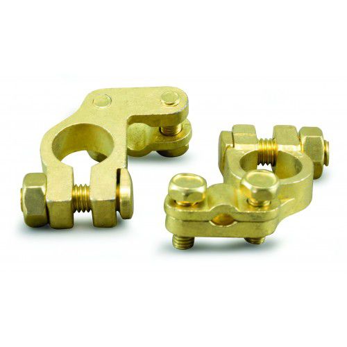 Винтовая клемма аккумулятора -  90096-Z - DENGE OTO YEDEK PARCA VE PLASTIK SAN. DIS TIC. LTD. STI. - без изоляционной оболочки
