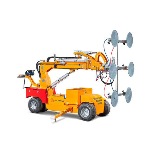 Самоходный робот для монтажа стекла - SL 1009 Outdoor - DEVO-Tech AG Tunnelbau & Vakuumtechnik