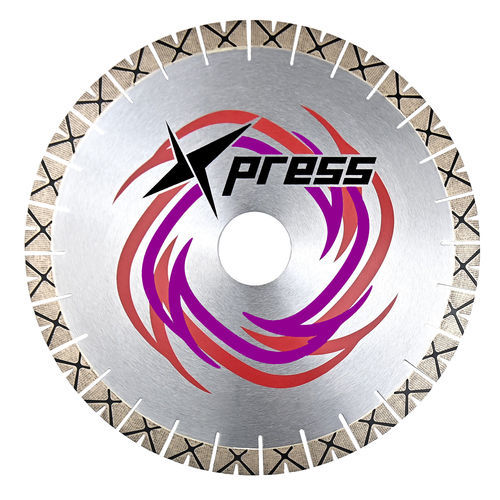 Ромбовидный пильный диск - Volcano Xpress XG - Diatop Sama Co. - круговой / для гранита / с мелкими зубьями