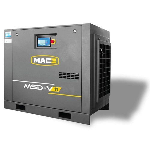 Винтовой компрессор - MSD-V series - MAC3 - воздушный / электрический / стационарный