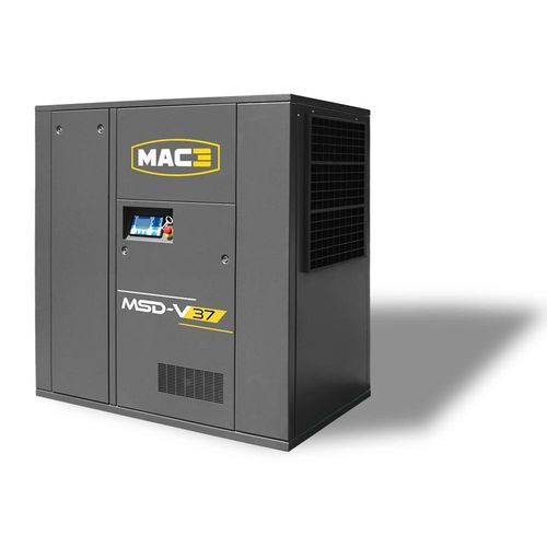 Винтовой компрессор - MSD-V series - MAC3 - воздушный / с электродвигателем / стационарный