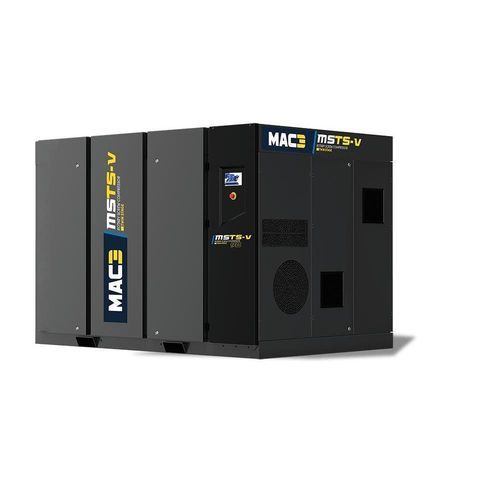 Винтовой компрессор - MSTS-V series - MAC3 - воздушный / электрический / стационарный