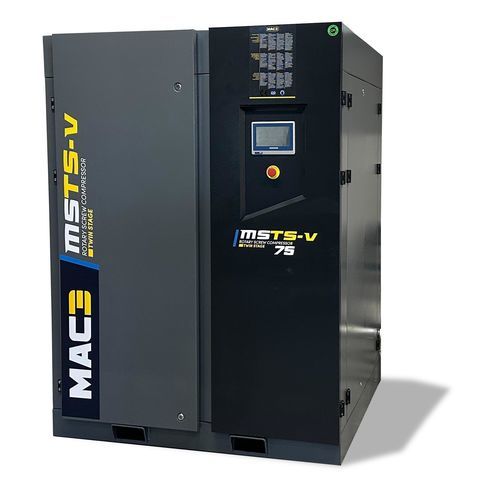 Винтовой компрессор - MSTS-V series - MAC3 - воздушный / электрический / стационарный