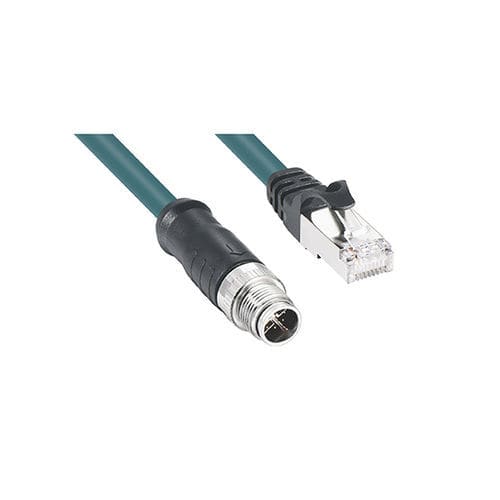 Соединитель для передачи данных - Odinvision - RJ45 / Ethernet / M12