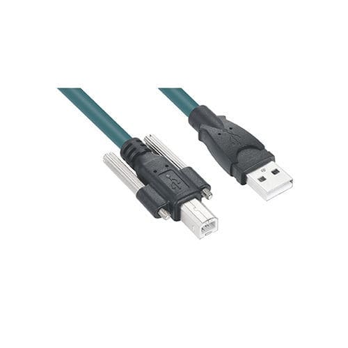 Электрический кабель для передачи данных - Odinvision - USB 2.0 / маслоустойчивый / прочный