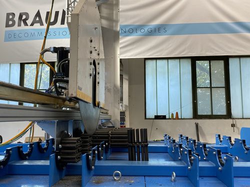 Мостовой распиловочный станок - BRAUN Rückbautechnologien GmbH