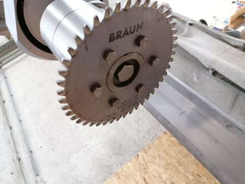 Труборез из нержавеющей стали - BRAUN Rückbautechnologien GmbH - внутренний
