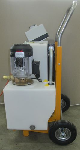 Охладитель для жидкости - BFKS-UL - BRAUN Rückbautechnologien GmbH - компактный / с воздушным конденсатором / мобильный
