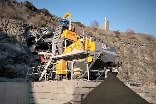 Установка для промывки песка - BWS-40 M - Bruce Engineering