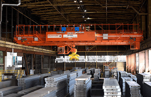 Однобалочный мостовой кран - Brunnhuber Krane GmbH - с легкой подъемной системой