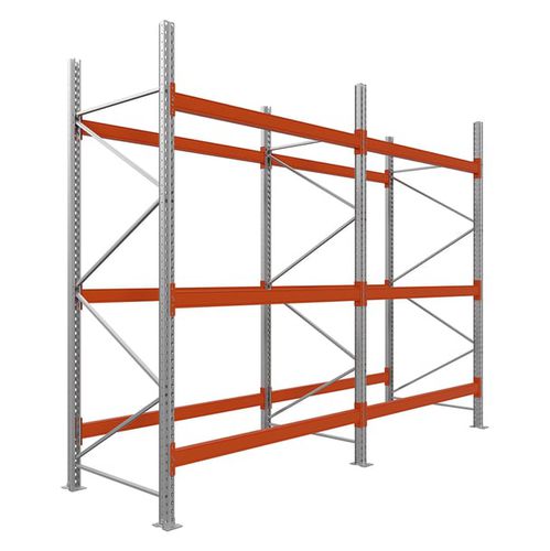 Стеллаж с поддоном - W.S. Worldwide Shelving GmbH - склад для хранения / регулируемый / модульный