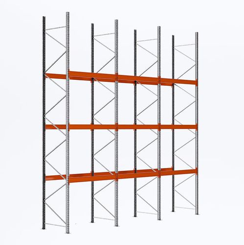 Стеллаж сортировка - W.S. Worldwide Shelving GmbH - регулируемый / модульный / с поддоном